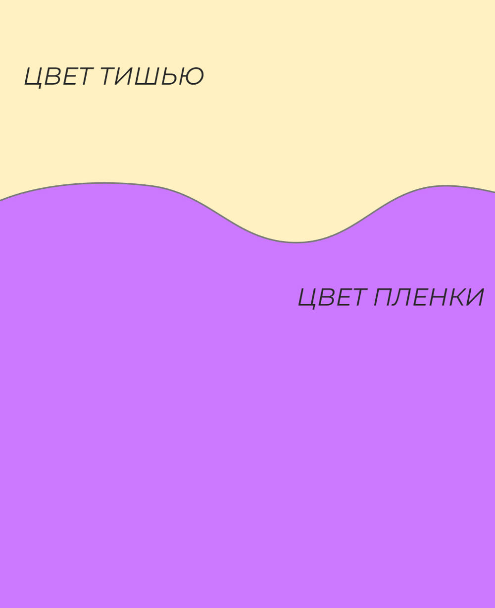 Быстросборная упаковка в пленке. Форма №6 - круглый букет. Цвет: СИРЕНЕВЫЙ; тишью: КРЕМОВЫЙ