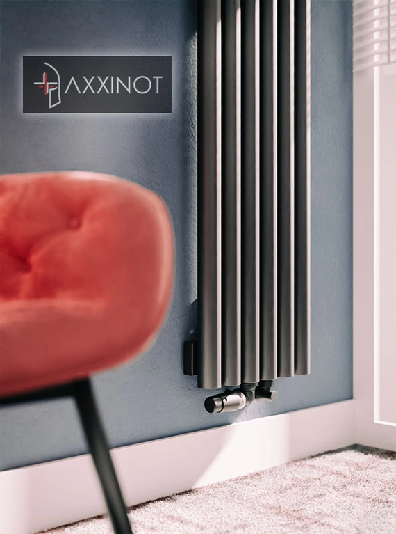 Axxinot Mono V 1750 - вертикальный трубчатый радиатор высотой 1750 мм