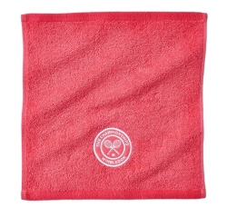 Полотенце теннисное Wimbledon Face 2P - strawberry/pink