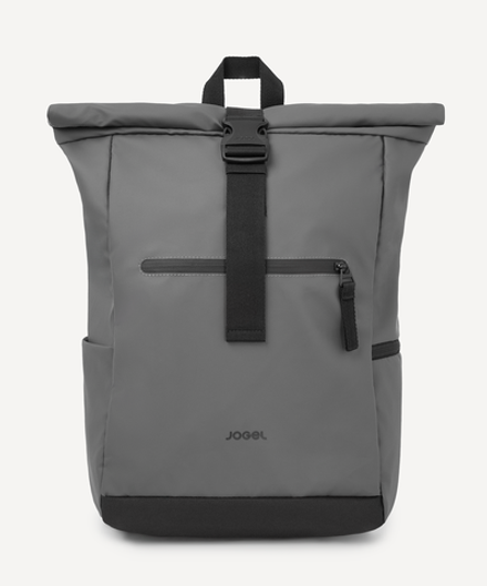Рюкзак JOGEL Power Inside Roll Backpack, серый