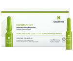 Биостимулирующие ампулы SESDERMA FACTOR G RENEW Biostimulating Ampoules 7шт по 1.5мл