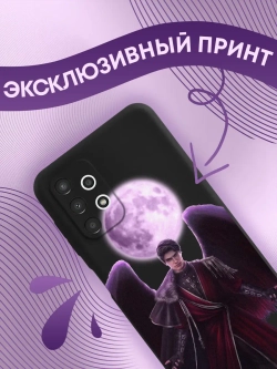 Чехол на Samsung A13 с принтом
