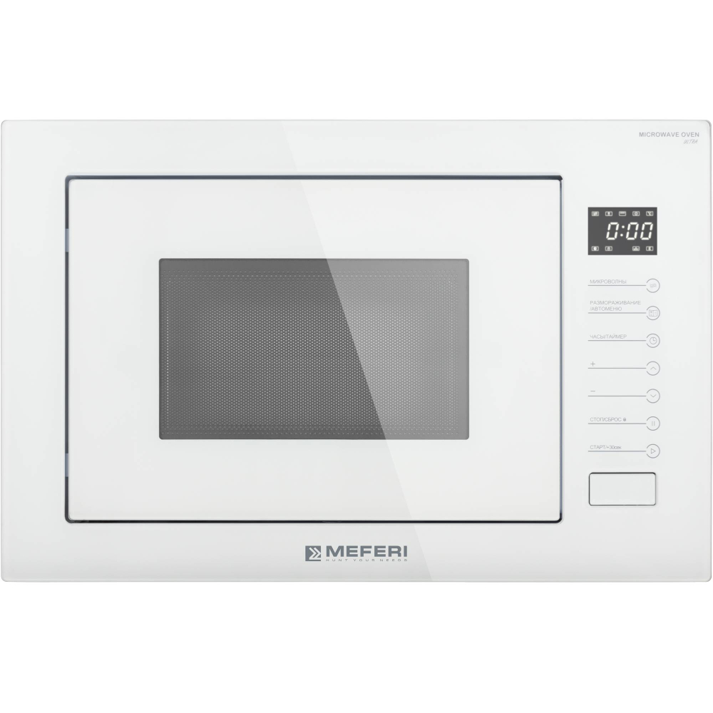 Встраиваемая микроволновая печь Meferi MMO6025WH ULTRA фото 7