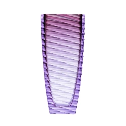 Ваза Moser Interfere Alexandrite & Aquamarine, 35 см