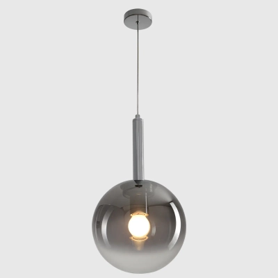 Светильник подвесной Crystal Lux ECLIPSE SP1 D200 CHROME 3770/201.2
