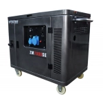 Бензиновый генератор Mitsui Power Eco ZM 7000 SE в кожухе
