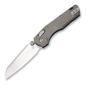 Нож Microtech MSI Mini 210M-10FLNC - рукоять алюминий, сталь - M390MK