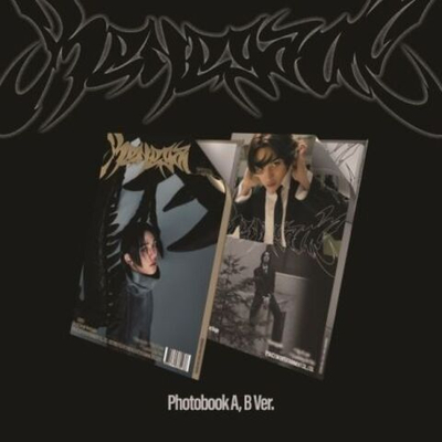 Альбом LUCAS - RENEGADE 1st Single Album PHOTO BOOK RANDOM Version