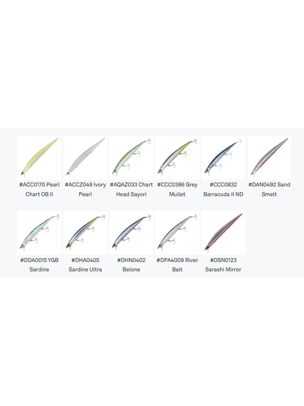 Воблер DUO Tide Minnow Slim 175SP, CCC0386 Grey Mullet, 175 мм, 27,6 г, нейтральный, минноу