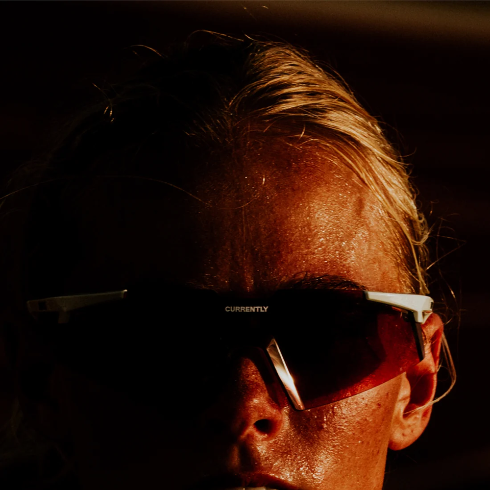 Спортивные очки 100% A2 / Currently Running Marshmallow / Brown Gradient Lens