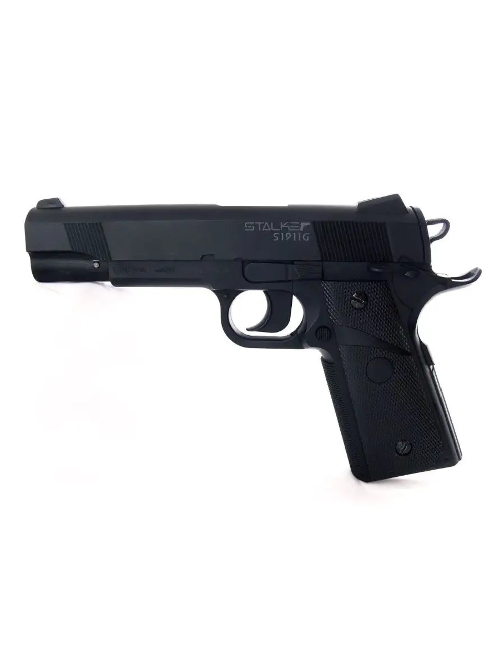Пневматический пистолет Stalker S1911G 4,5 мм (ST-12051G)