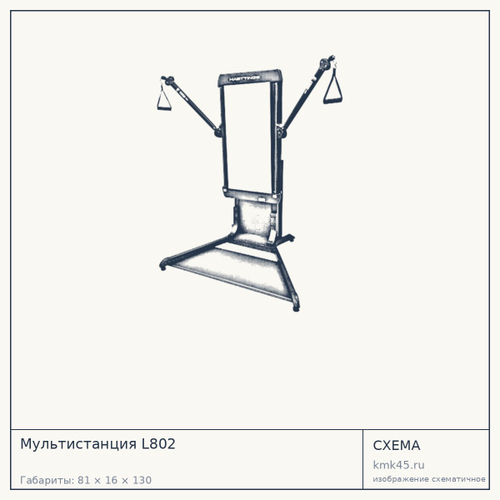 Мультистанция L802 — от 167 000 ₽