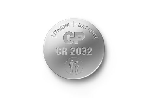 Батарейка литиевая GP Lithium, тип 2032, 3V (Таблетка)