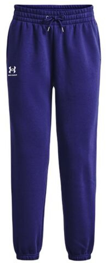 Женские теннисные брюки Under Armour Women's UA Essential Fleece Joggers - Фиолетовый