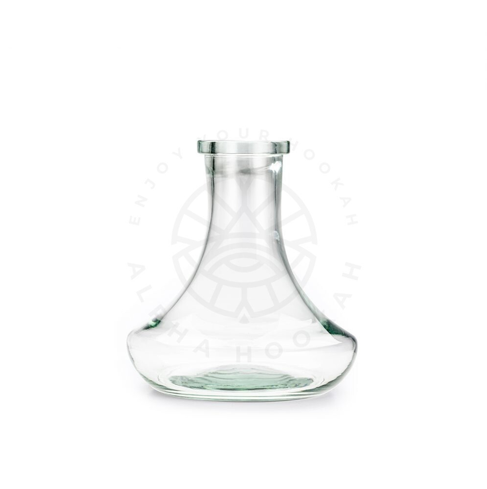 Alpha Hookah BEAT White Glass