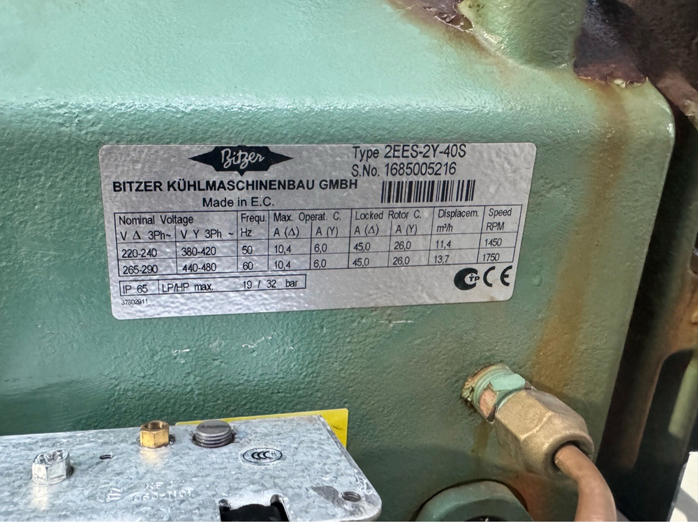 Компрессор поршневой BITZER 2EES-2Y-40-S