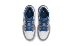 Jordan 1 Mid True Blue Cement GS