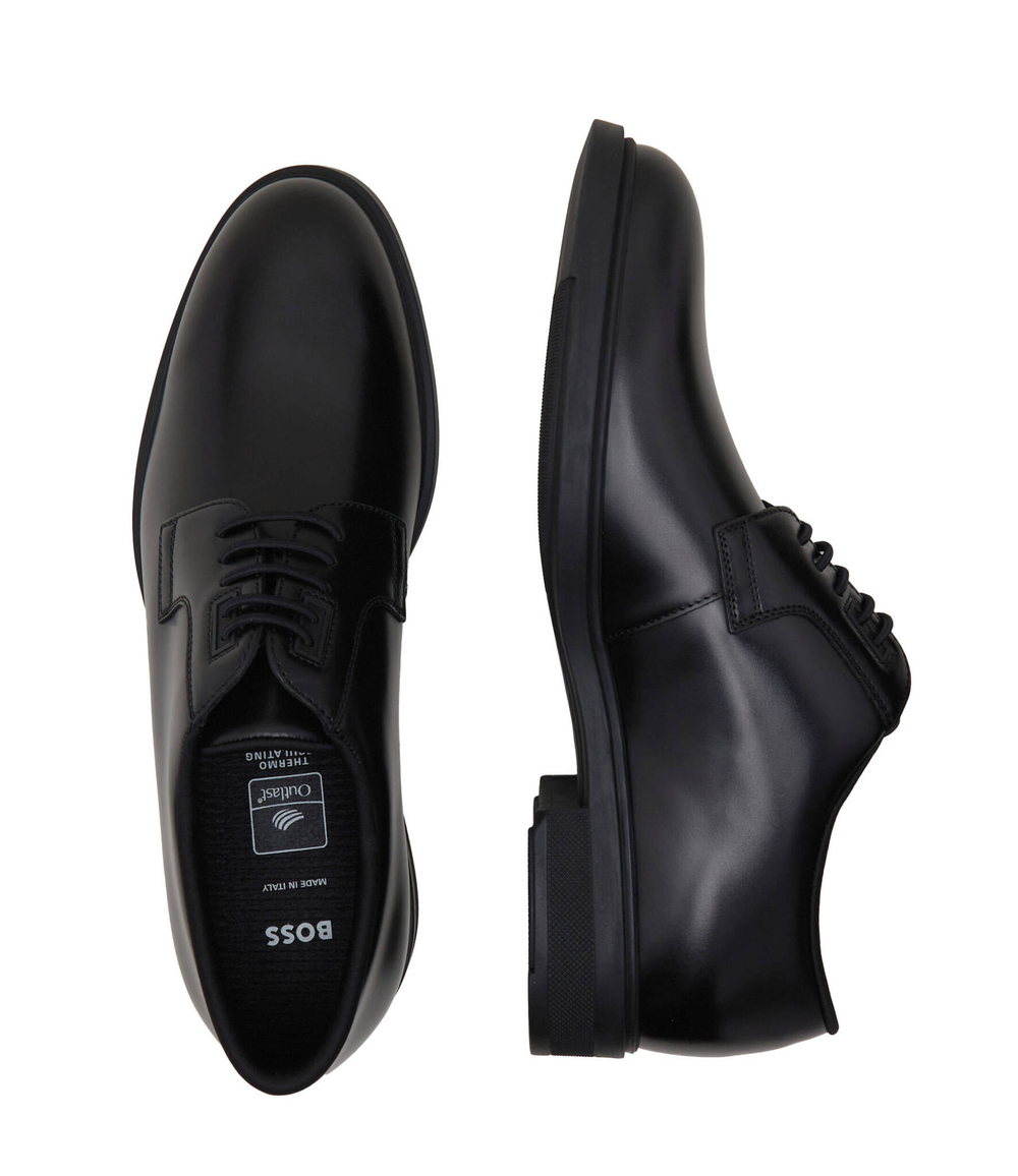 Кожаные дерби firstclass_derb_pl_n BOSS BLACK - черный(50499719)