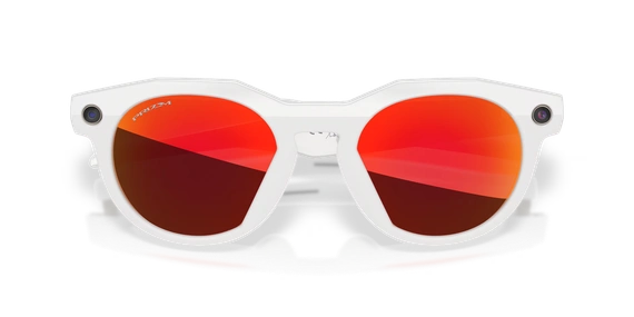 Умные очки Oakley Meta HSTN (OW8002) Warm Grey/Prizm Ruby S51 T145