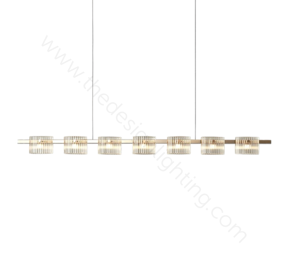 Chandelier  horizontal Seely