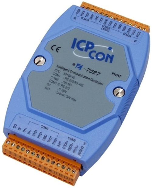Контроллер ICP DAS I-7527 CR