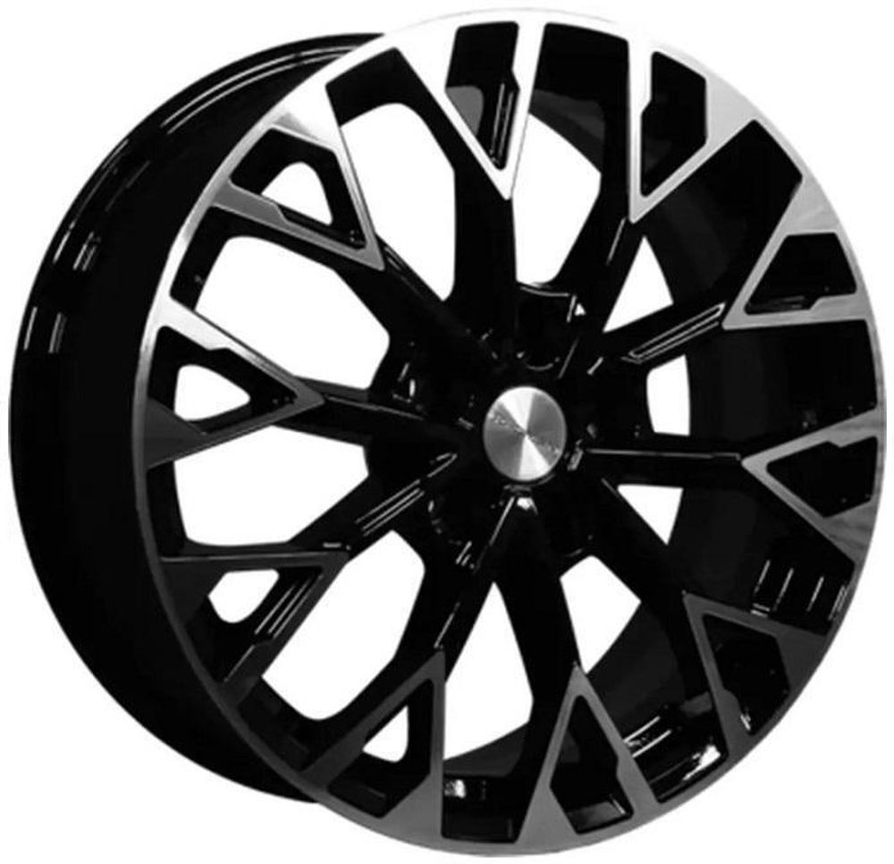 Khomen 1718 7x17 5x114.3 ET 37 Dia 66.5 (BFP)