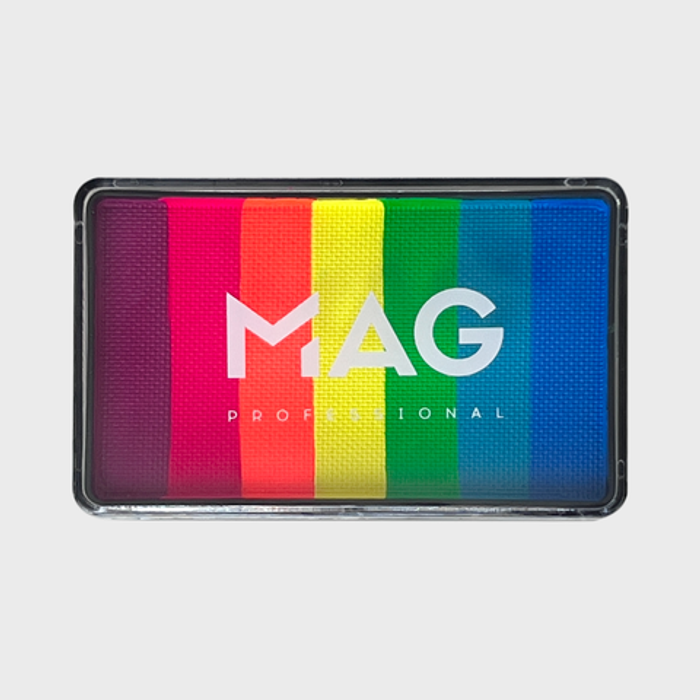 Сплит-кейк MAG 50 гр Радуга контрастная