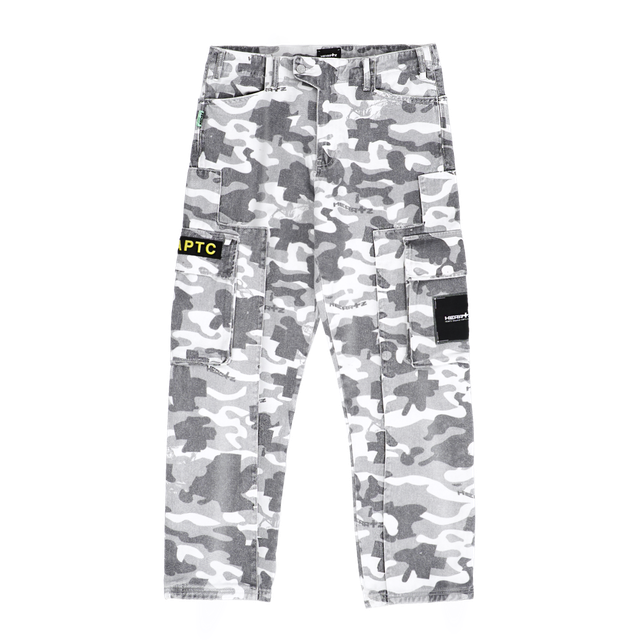 «Frostline» Denim Cargo Pants