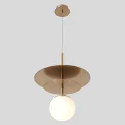 Подвесной светильник Uva UVA SP1.2 BRASS Crystal Lux