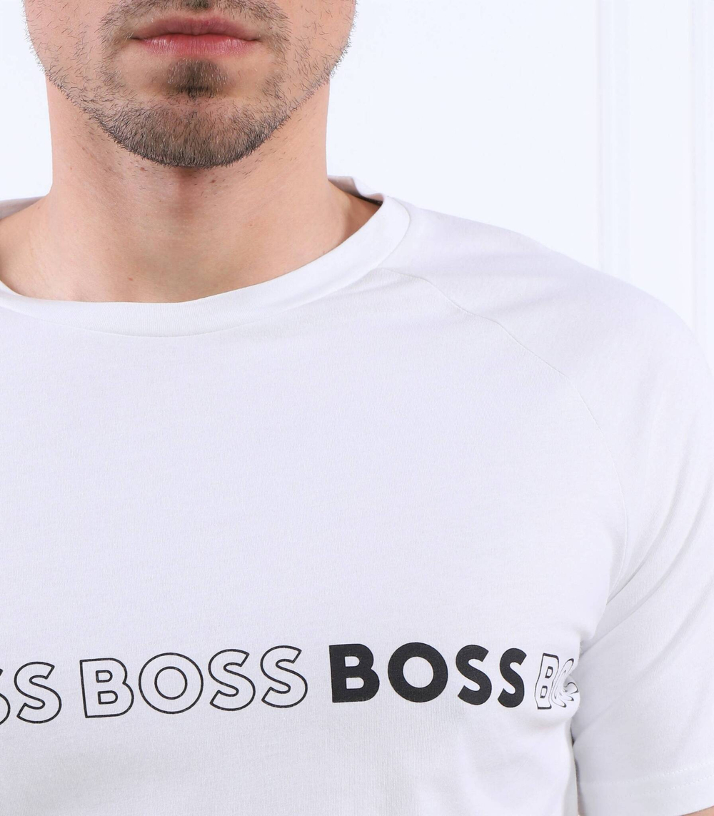 футболка BOSS BLACK - белый(50491696)