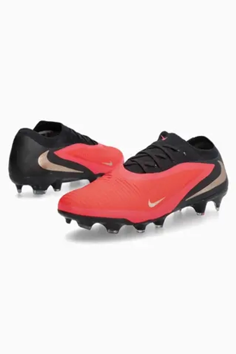 Бутсы Nike Phantom 6 Low Pro FG - красный