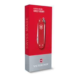Нож-брелок Victorinox Classic SD Alox Colors, 58 мм, 5 функций, "Sweet Berry"