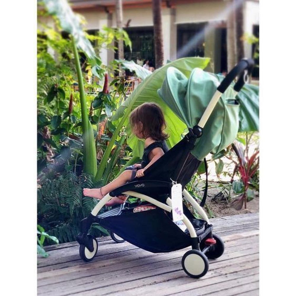 Аренда прогулочной коляски BabyZen YoYo 6+ мятная