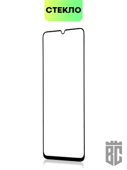 Защитное стекло BROSCORP для Honor X7 оптом (арт. HW-HX7-FSP-GLASS-BLACK)