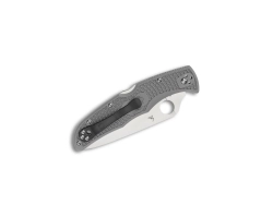 Нож складной Spyderco C10FPGY Endura 4 Flat Ground Gray