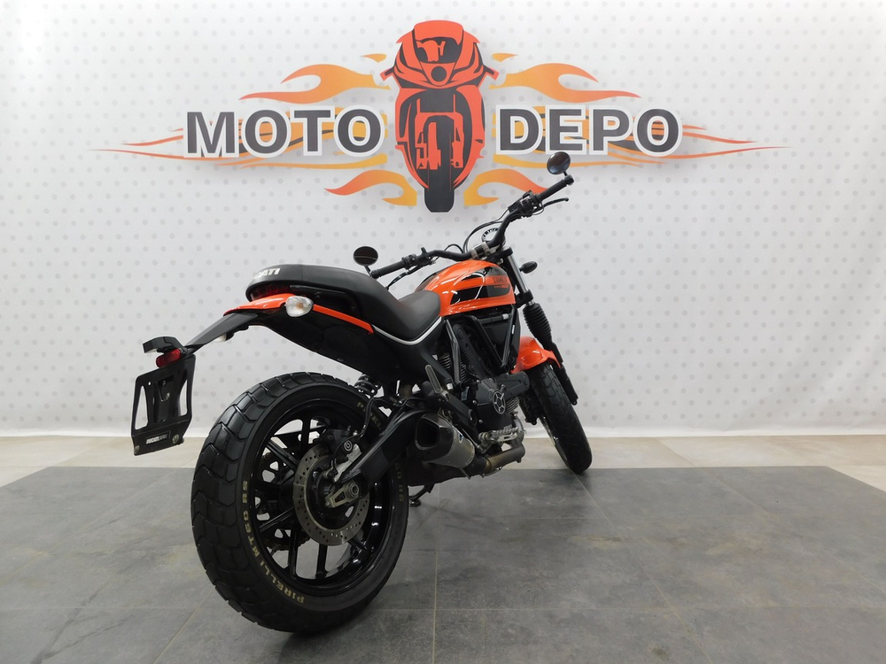 Ducati Scrambler Sixty 2 , 2016
