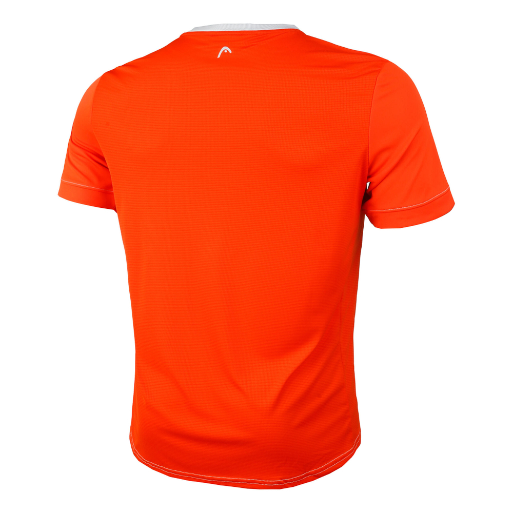 Мужское теннисное поло HEAD Radical SMU Special Edition Men - Orange