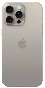 iPhone 15 Pro Max 1 ТБ, Dual: nano SIM + eSIM, титан