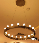 FontanaArte Chandelier Suspension lamp 1 level