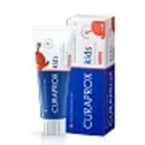 Curaprox KIds Зубная паста со вкусом клубники без фтора