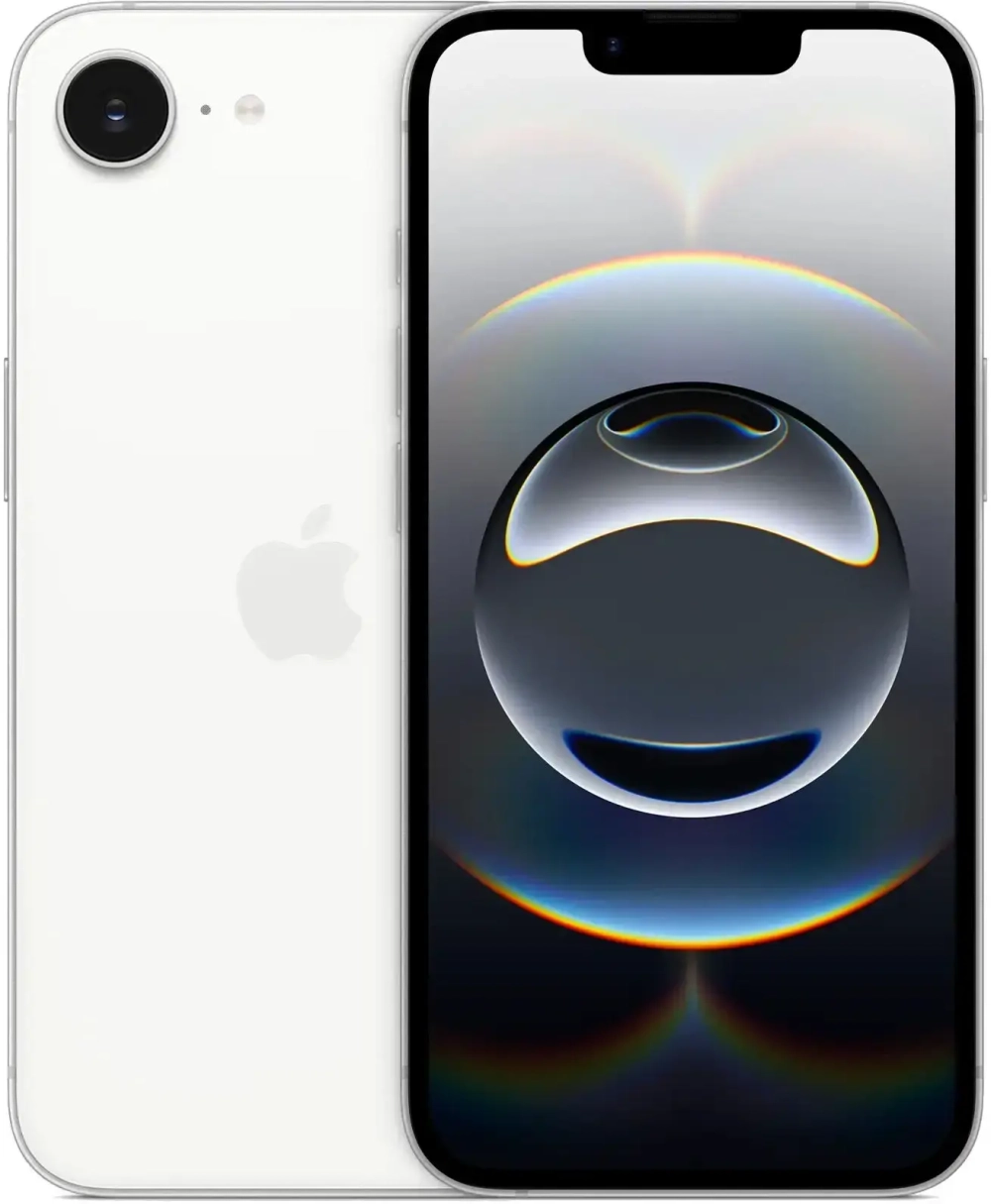 Apple iPhone 16e 128 ГБ (Белый | White)