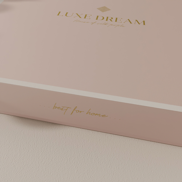 Постельное белье 2 спальное евро Luxe Dream Белый