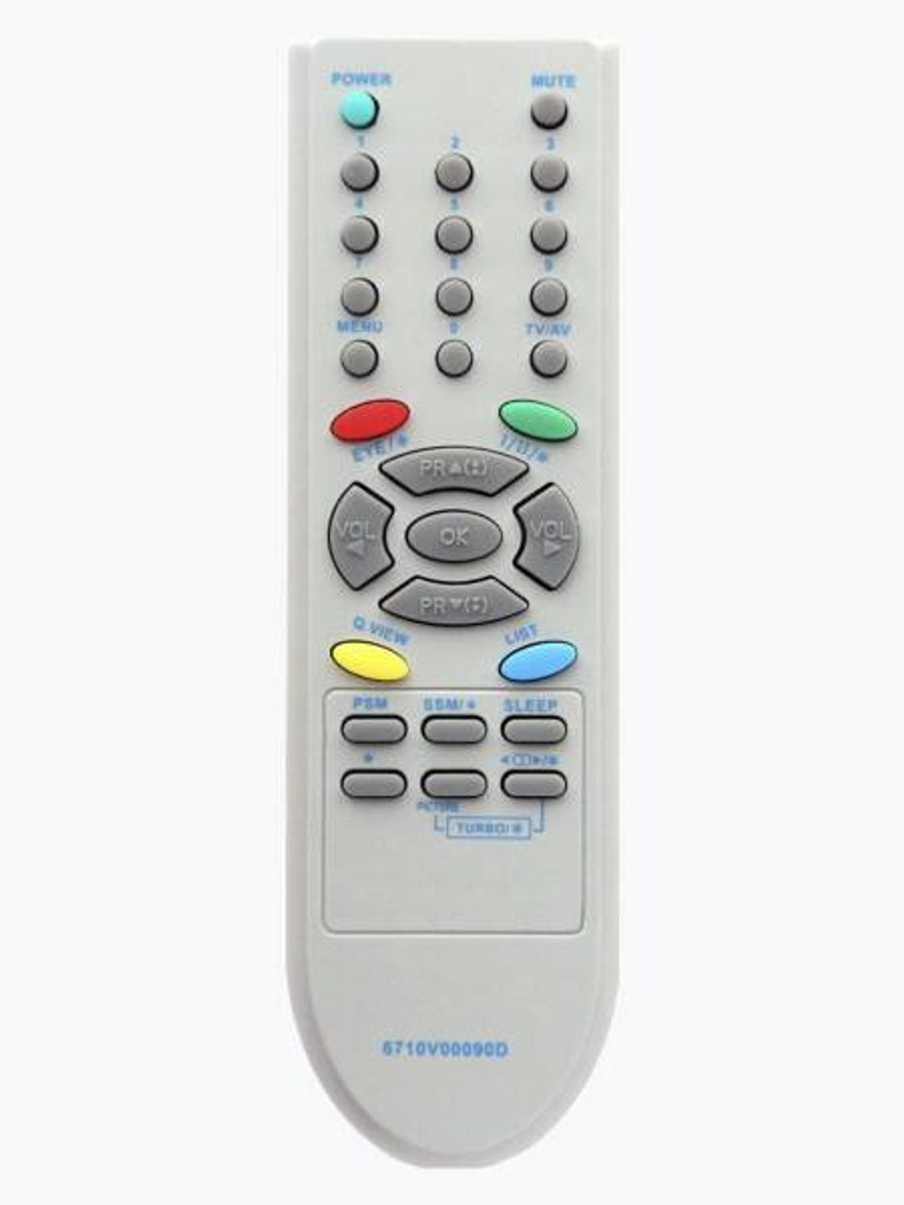 Пульт для LG 6710V00090D