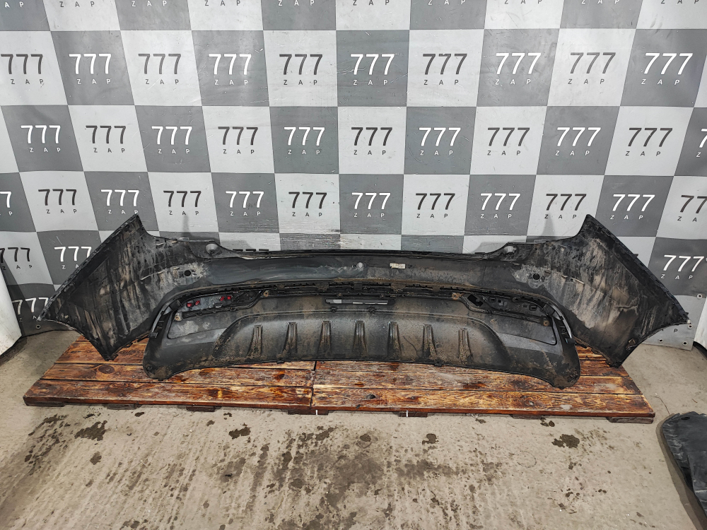 Бампер задний Haval Jolion 21-нв Б/У Оригинал 2804104XST01A
