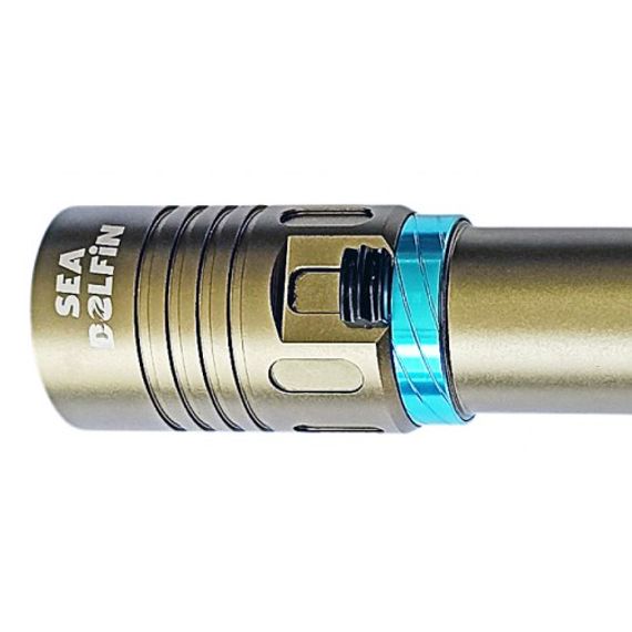 Фонарь DELFiN D7 Pro 1200 lm теплый свет