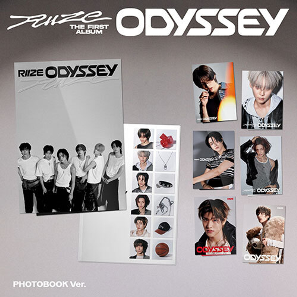 [Альбом] RIIZE - ODYSSEY (PHOTOBOOK Ver.)