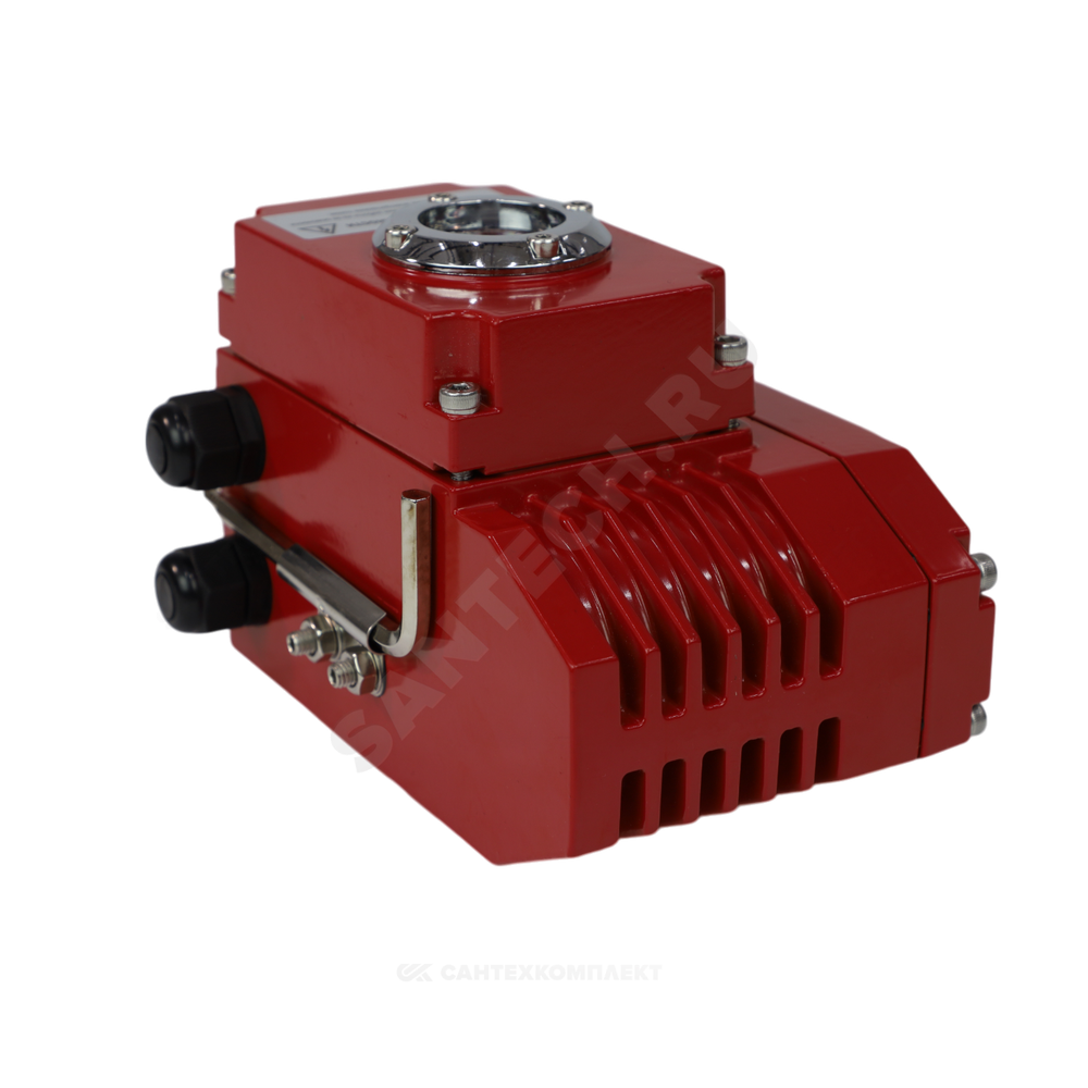 Электропривод четвертьоборотный QB-170 F05/F07 17х17/14х14 квадрат 220В IP67 Benarmo