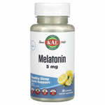 Антиоксидант KAL "Melatonin" 5мг 30 таблеток, для нормализации сна
