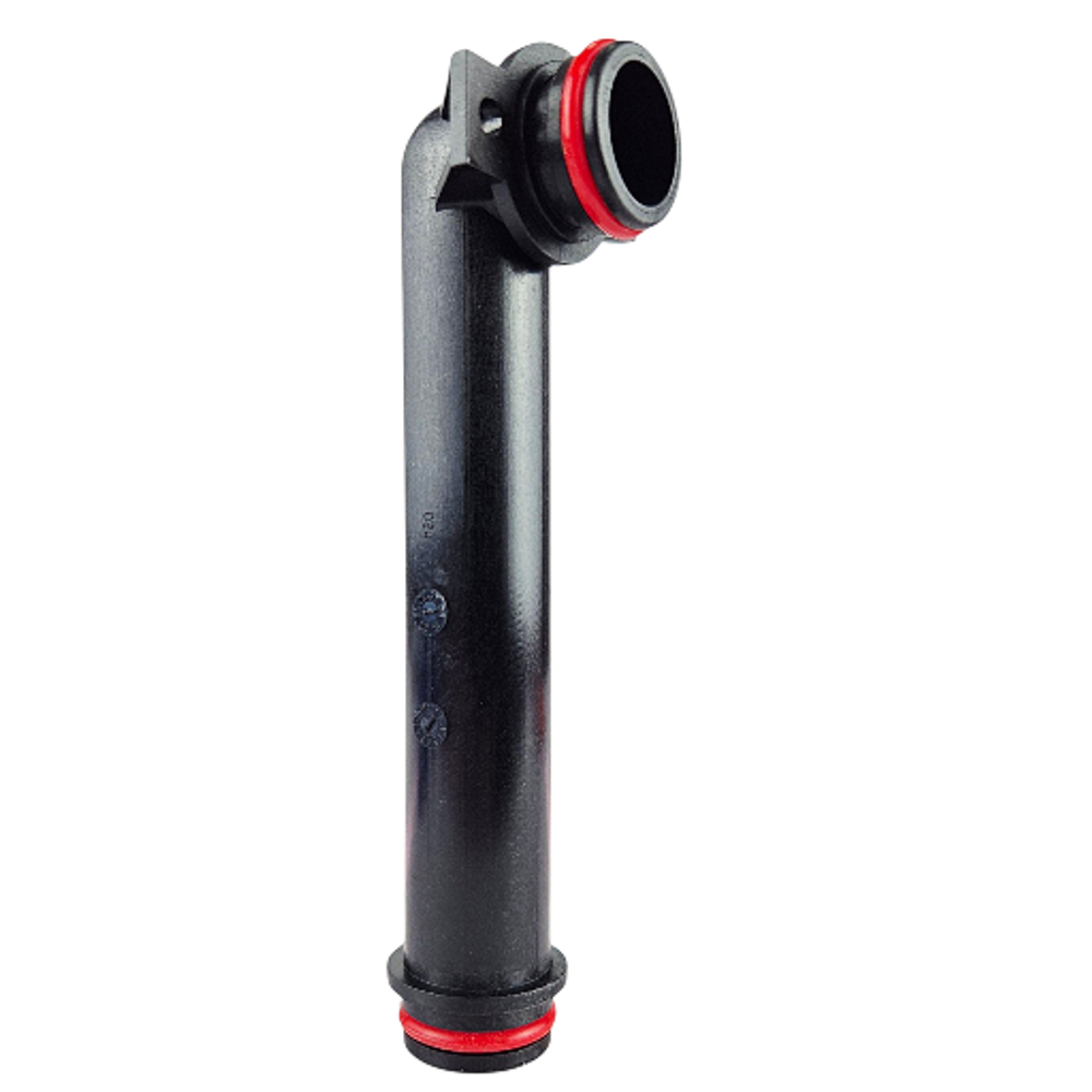 Патрубок контура ГВС проходной (1) Navien Ace 13-40K, Coaxial 13-30K, Atmo 13-24A, NCN 21-40K