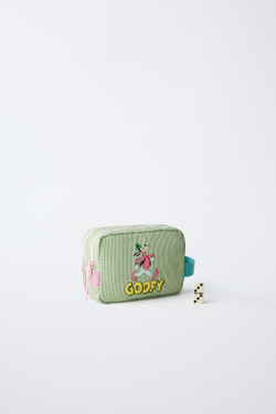 ZARA КОСМЕТИЧКА GOOFY © DISNEY, РАЗНОЦВЕТНЫЙ